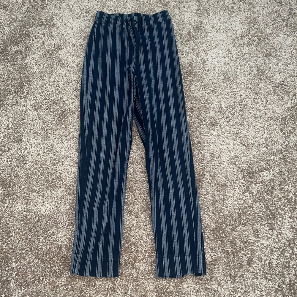 brandy melville striped pants